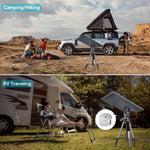 Charger l'image dans la galerie, Aluminum Tripod Mount Adapter for Starlink | Mini V5 Tripod