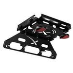 Charger l'image dans la galerie, Starlink Mini &amp; Mini X Third Brake Light Mount for Ford F-150/F-250–F-550 | No-Drill Quick-Release Truck Cab Bracket