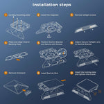 Load image into Gallery viewer, Starlink Mini &amp; Mini X Third Brake Light Mount for Ford Trucks