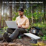 Load image into Gallery viewer, Starlink Mini Portable Battery Base – 130Wh Power Station