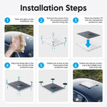 Load image into Gallery viewer, Starlink V5 Magnetic Roof Mount | 264lbs Heavy-Duty Holder