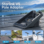 Charger l'image dans la galerie, Starlink V5 Pipe Mount Adapter – Heavy-Duty Outdoor Adapter