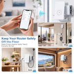 Charger l'image dans la galerie, Starlink V5 Router Wall Mount – 2-in-1 UTR-251 Bracket
