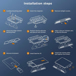 Load image into Gallery viewer, Starlink V5 Third Brake Light Mount for Ford F-150 &amp; Super Duty