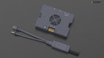 Load and play video in Gallery viewer, PoE Injector for Starlink Mini | 52V 6A DC Power Supply w/ Splitter &amp; USB Ports
